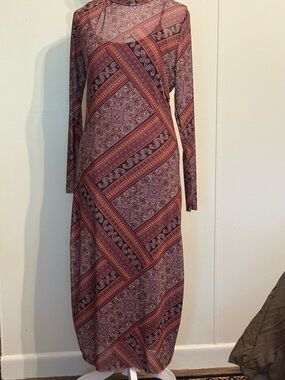 kallie long sleeve funnel neck rib mini sweater dress Steve Madden Kallie Long Sleeve Funnel Neck Rib Mini Sweater Dress